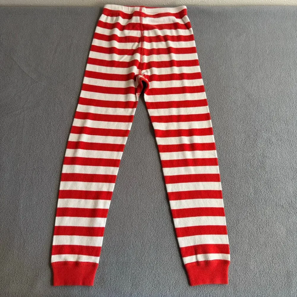 LOT of Kids Mismatched Pajamas Hanna Andersson Tea‎ Collection Boys 6/7 Cotton